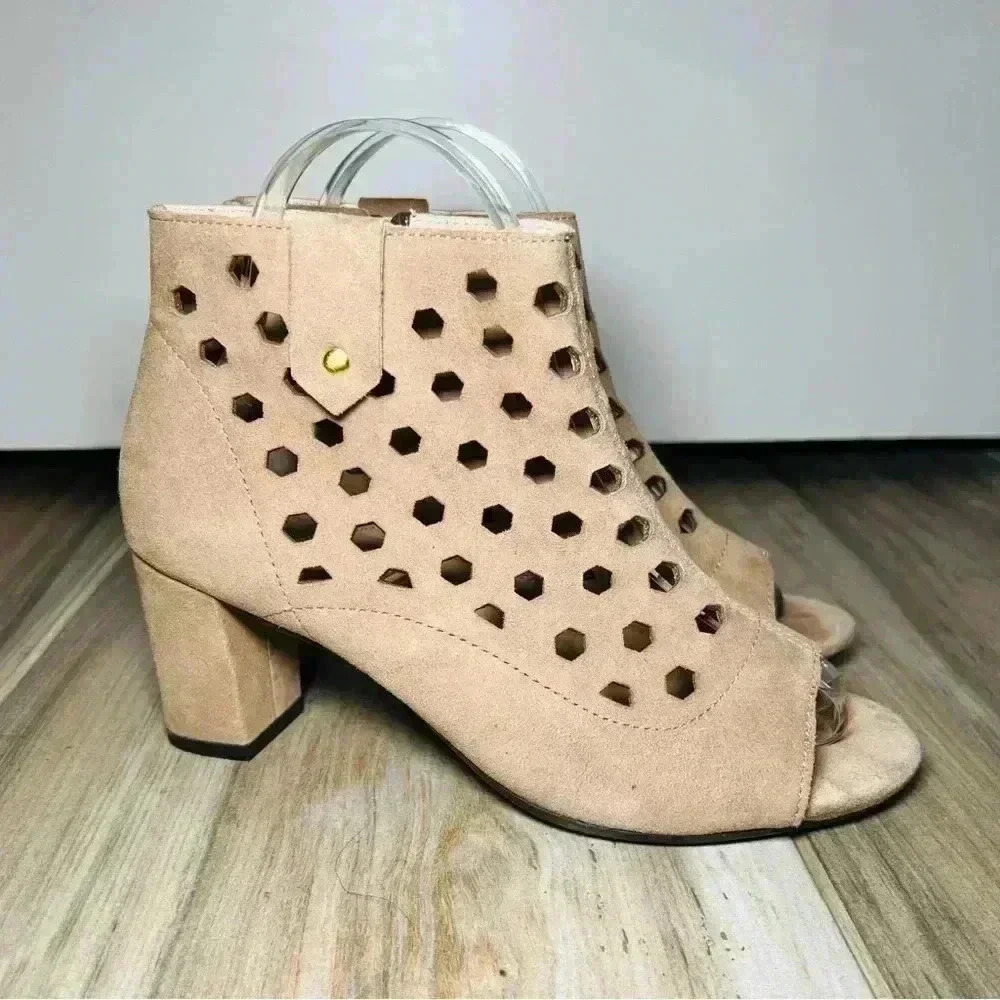 Bettye Muller Open Toe Open Toe Ankle Bootie
